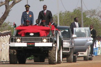 Burkina Faso : Décès dÂ’un parachutiste lors des préparatifs de la fête de lÂ’indépendance